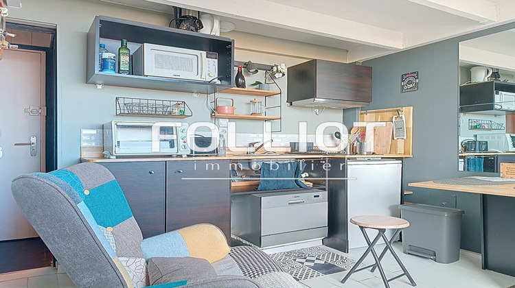 Ma-Cabane - Vente Appartement COURSEULLES-SUR-MER, 15 m²