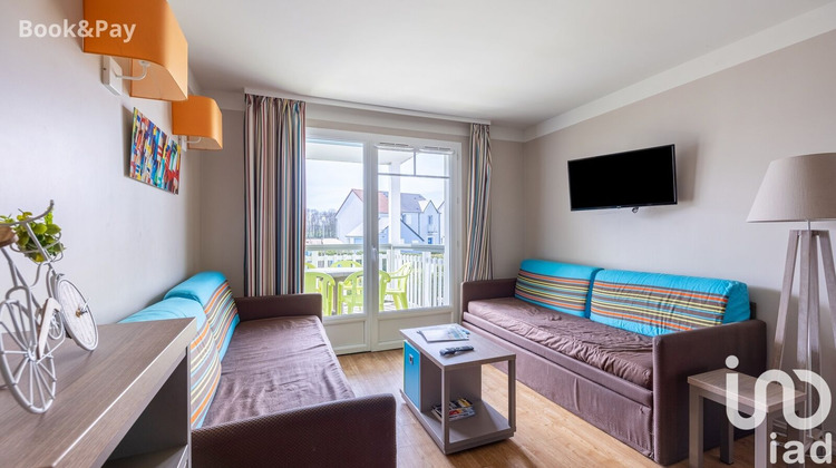 Ma-Cabane - Vente Appartement Courseulles-sur-Mer, 43 m²