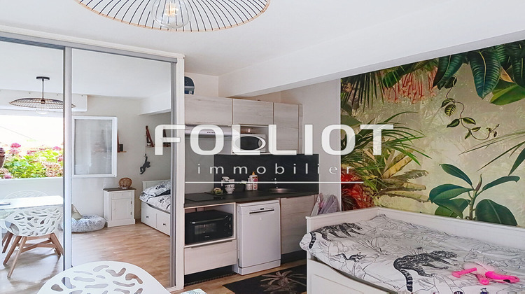 Ma-Cabane - Vente Appartement COURSEULLES-SUR-MER, 18 m²