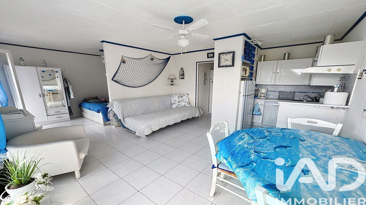 Ma-Cabane - Vente Appartement Courseulles-sur-Mer, 32 m²