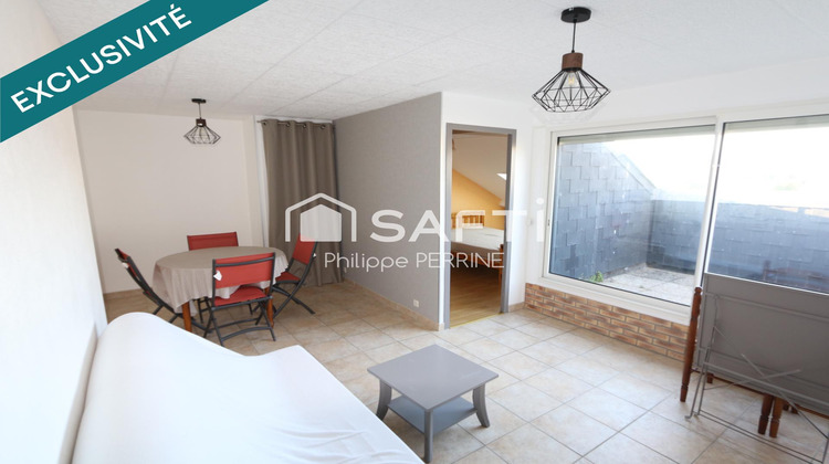 Ma-Cabane - Vente Appartement Courseulles-sur-Mer, 35 m²