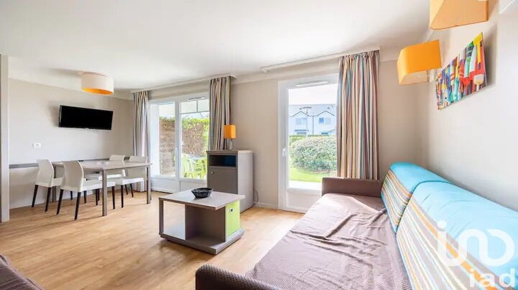 Ma-Cabane - Vente Appartement Courseulles-sur-Mer, 43 m²