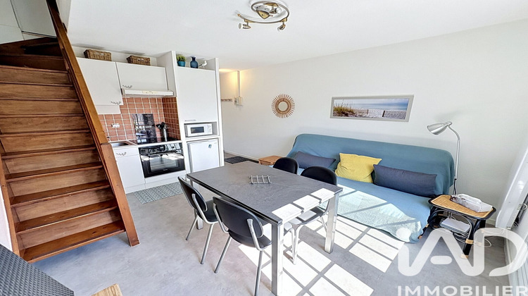 Ma-Cabane - Vente Appartement Courseulles-sur-Mer, 27 m²