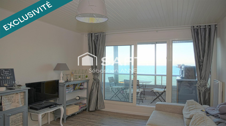 Ma-Cabane - Vente Appartement Courseulles-sur-Mer, 36 m²