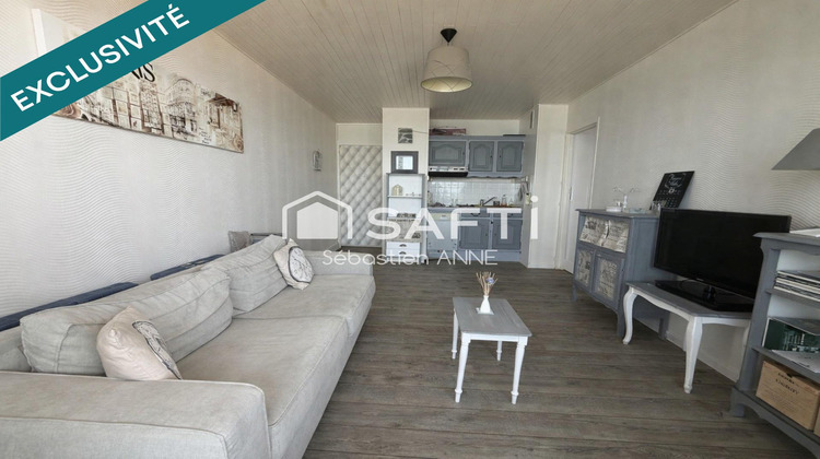Ma-Cabane - Vente Appartement Courseulles-sur-Mer, 36 m²