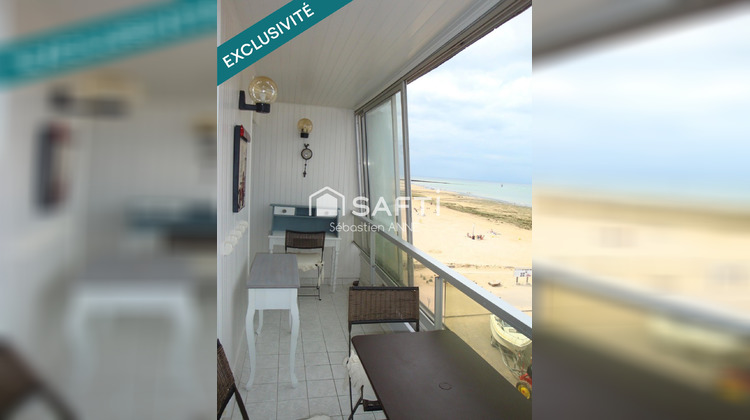 Ma-Cabane - Vente Appartement Courseulles-sur-Mer, 36 m²