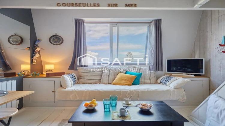 Ma-Cabane - Vente Appartement Courseulles-sur-Mer, 16 m²