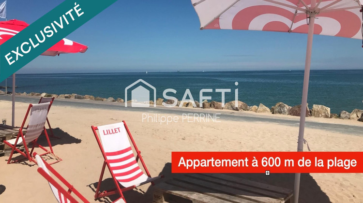 Ma-Cabane - Vente Appartement Courseulles-sur-Mer, 35 m²