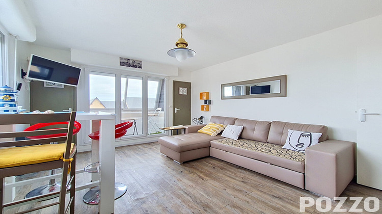 Ma-Cabane - Vente Appartement COURSEULLES-SUR-MER, 20 m²