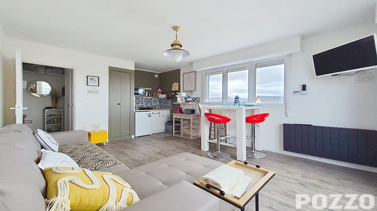 Ma-Cabane - Vente Appartement COURSEULLES-SUR-MER, 20 m²