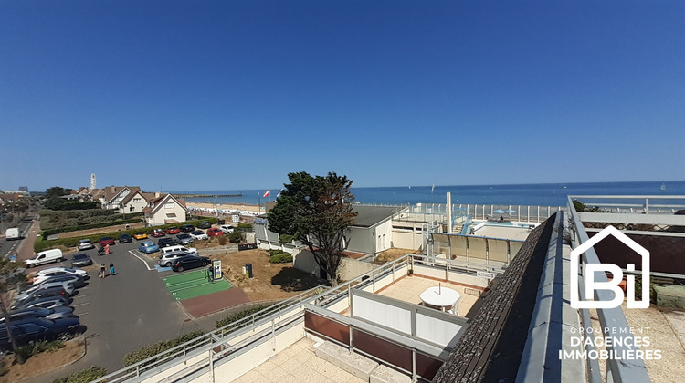 Ma-Cabane - Vente Appartement COURSEULLES-SUR-MER, 26 m²