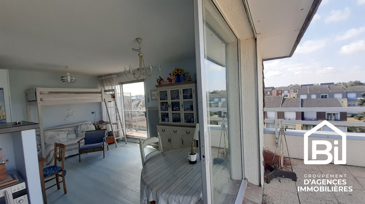 Ma-Cabane - Vente Appartement COURSEULLES-SUR-MER, 26 m²