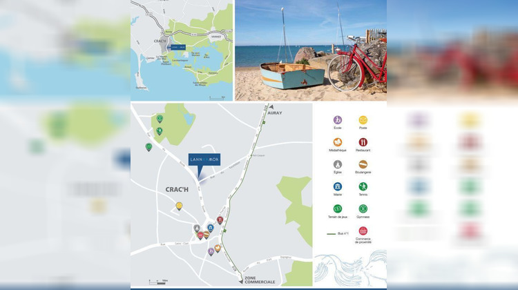 Ma-Cabane - Vente Appartement Crach, 70 m²