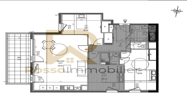 Ma-Cabane - Vente Appartement CRAPONNE, 88 m²