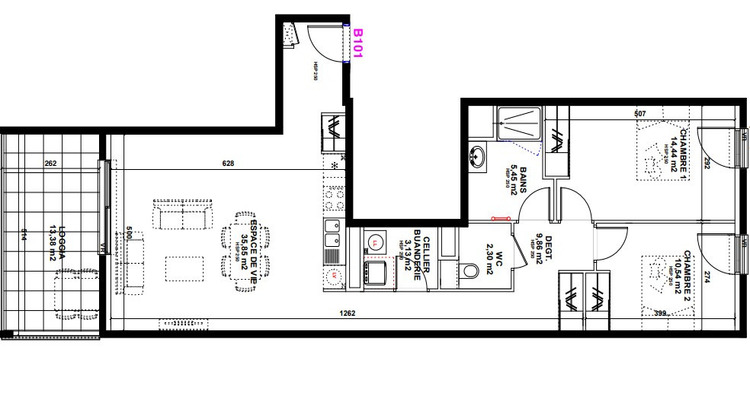 Ma-Cabane - Vente Appartement CRAPONNE, 82 m²