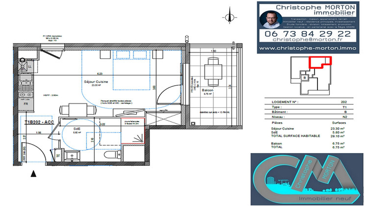Ma-Cabane - Vente Appartement CRAPONNE, 29 m²