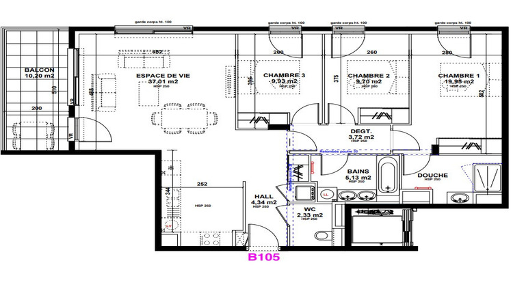 Ma-Cabane - Vente Appartement CRAPONNE, 92 m²