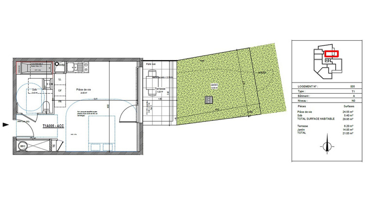 Ma-Cabane - Vente Appartement CRAPONNE, 29 m²