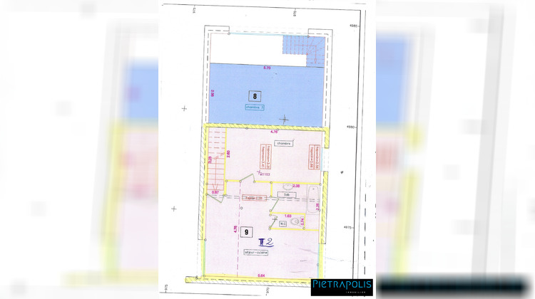 Ma-Cabane - Vente Appartement Craponne, 40 m²