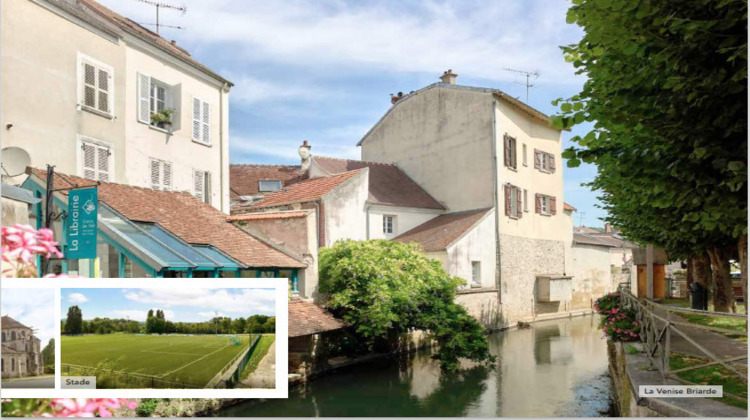 Ma-Cabane - Vente Appartement Crécy-la-Chapelle, 47 m²