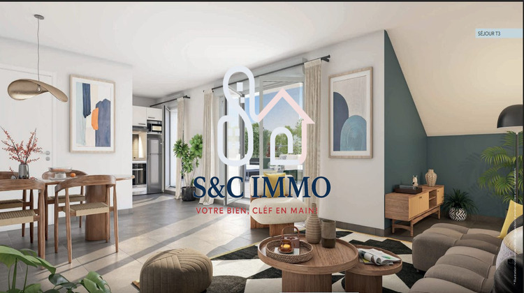 Ma-Cabane - Vente Appartement Crécy-la-Chapelle, 37 m²