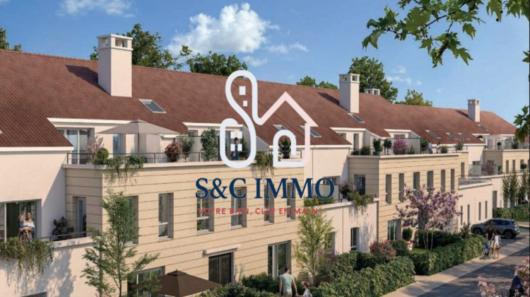 Ma-Cabane - Vente Appartement Crécy-la-Chapelle, 37 m²