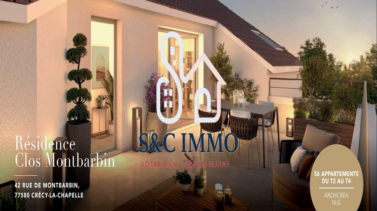 Ma-Cabane - Vente Appartement Crécy-la-Chapelle, 75 m²