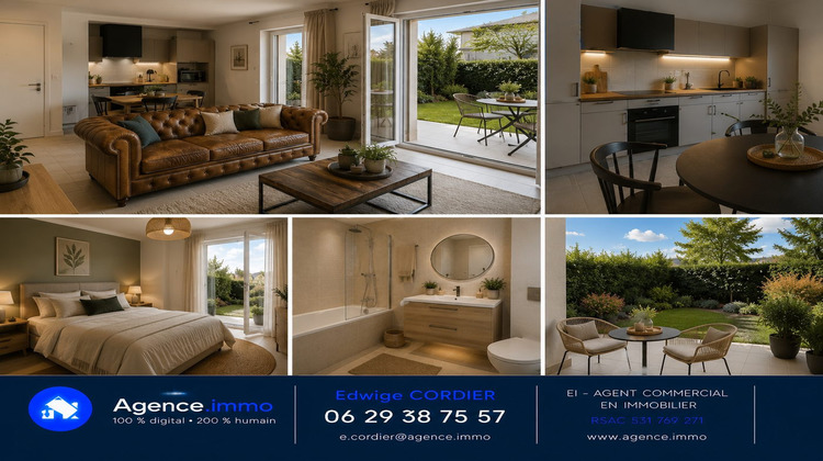 Ma-Cabane - Vente Appartement Crécy-la-Chapelle, 37 m²