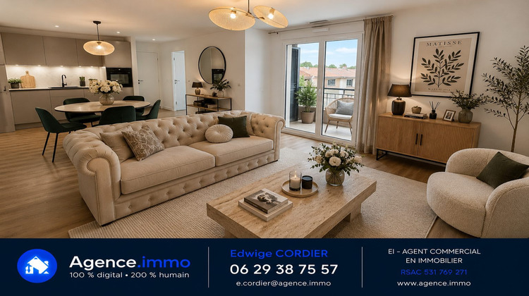 Ma-Cabane - Vente Appartement Crécy-la-Chapelle, 58 m²