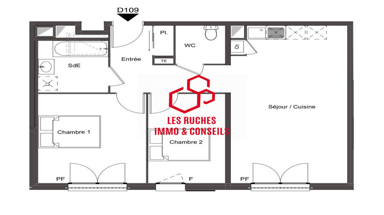 Ma-Cabane - Vente Appartement Creil, 61 m²