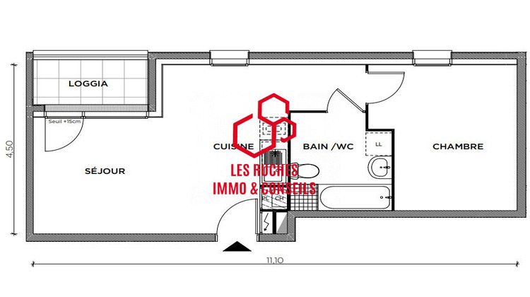 Ma-Cabane - Vente Appartement Creil, 42 m²