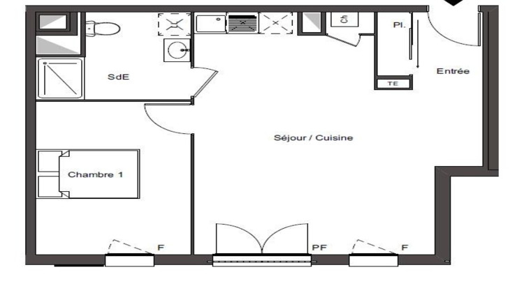Ma-Cabane - Vente Appartement CREIL, 51 m²