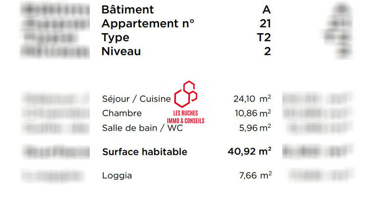 Ma-Cabane - Vente Appartement Creil, 40 m²