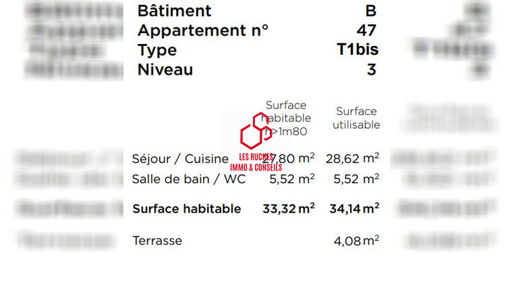 Ma-Cabane - Vente Appartement Creil, 33 m²