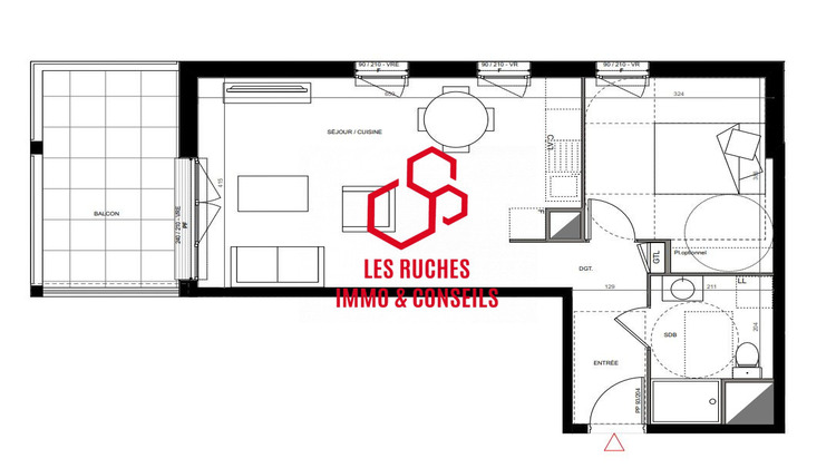 Ma-Cabane - Vente Appartement Creil, 48 m²