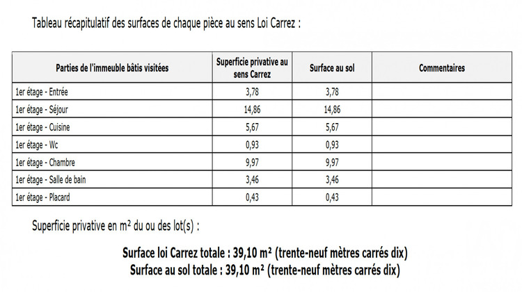 Ma-Cabane - Vente Appartement Creil, 39 m²