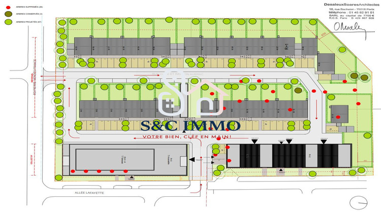 Ma-Cabane - Vente Appartement Creil, 45 m²