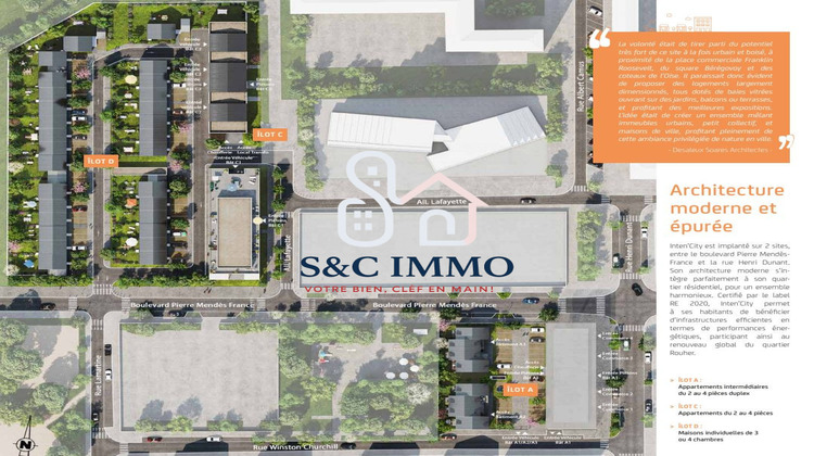 Ma-Cabane - Vente Appartement Creil, 45 m²