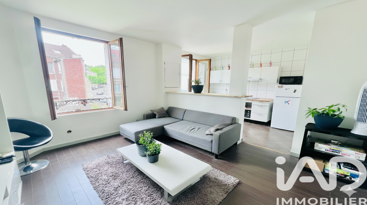 Ma-Cabane - Vente Appartement Creil, 34 m²