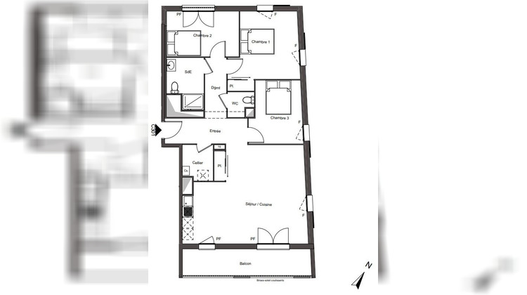 Ma-Cabane - Vente Appartement CREIL, 88 m²