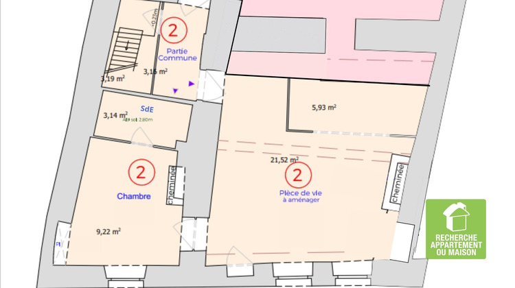 Ma-Cabane - Vente Appartement CREMIEU, 50 m²