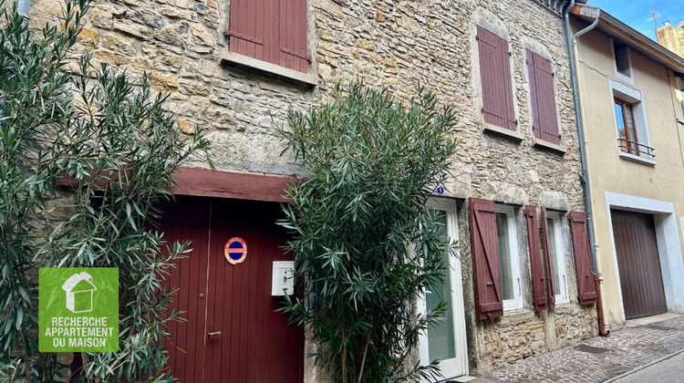 Ma-Cabane - Vente Appartement CREMIEU, 41 m²