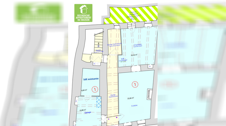 Ma-Cabane - Vente Appartement CREMIEU, 41 m²
