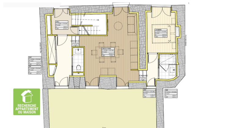 Ma-Cabane - Vente Appartement CREMIEU, 51 m²