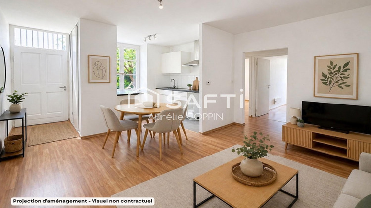 Ma-Cabane - Vente Appartement Cremieu, 55 m²