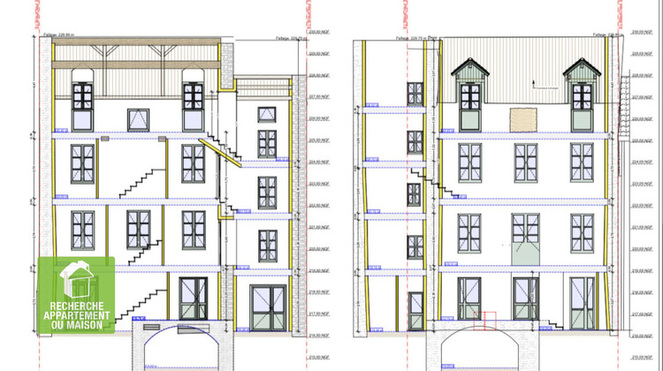 Ma-Cabane - Vente Appartement CREMIEU, 59 m²