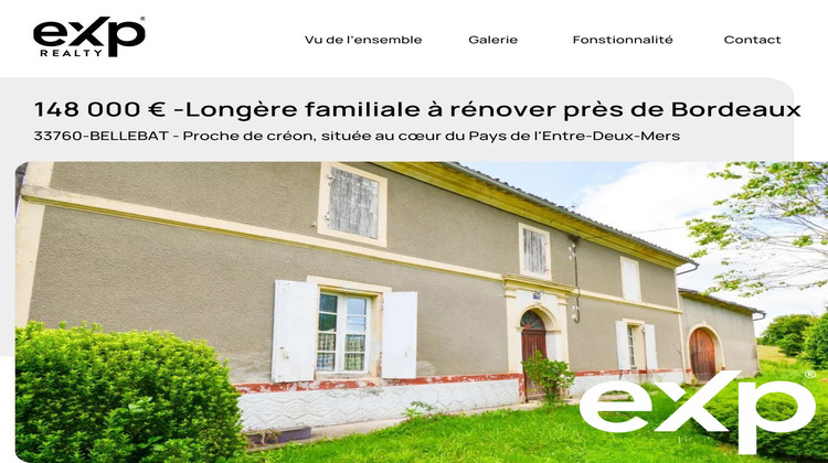 Ma-Cabane - Vente Appartement Créon, 170 m²