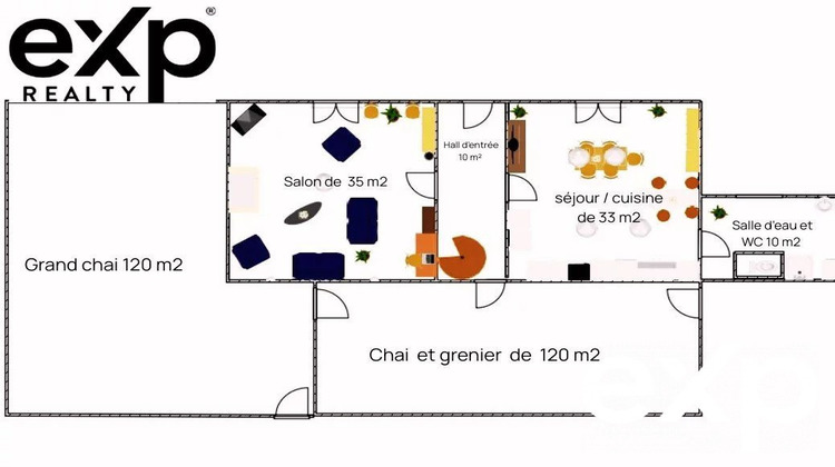 Ma-Cabane - Vente Appartement Créon, 170 m²