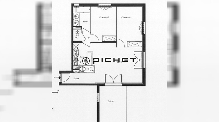 Ma-Cabane - Vente Appartement CREON, 60 m²