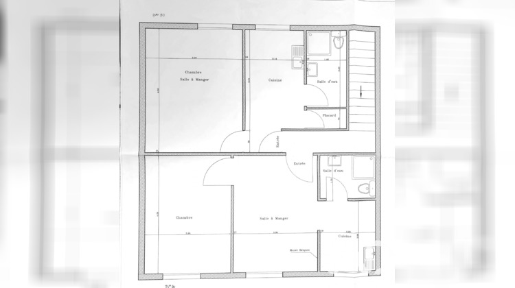 Ma-Cabane - Vente Appartement Crépy-en-Valois, 63 m²